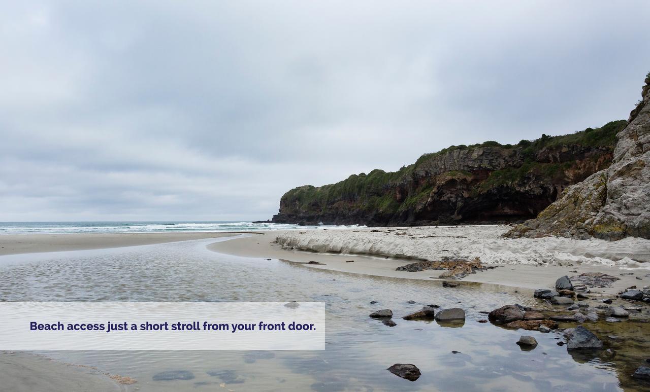 The Beach House Dunedin Esterno foto